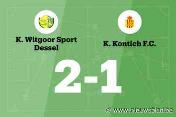 Witgoor boekt zeven opeenvolgende overwinningen in thuiswedstrijden