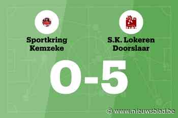 SKL Doorslaar verslaat SK Kemzeke na hattrick De Rauw