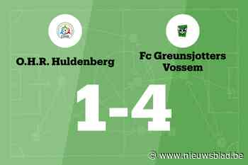 Vossem toont wederom uitstekende vorm met zege tegen OHR Huldenberg B