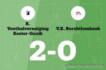 Verlies voor Borchtlombeek dankzij treffers van Godart voor Kester-Gooik