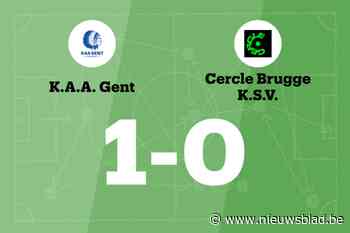 Abubakar bezorgt Jong AA Gent zege tegen Jong Cercle