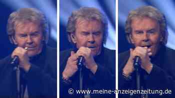 Howard Carpendale passiert in „Giovanni Zarrella Show“ beinah Missgeschick – er reagiert blitzschnell