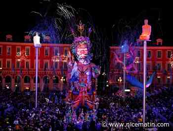 Un monde marin nocturne et tentaculaire: sous l'œil de Neptune, Nice a donné le coup d'envoi de son 140e carnaval