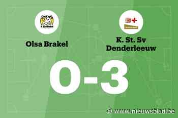 Standaard Denderleeuw blijft moeilijk te verslaan