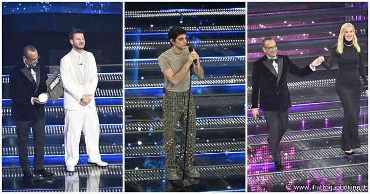 Sanremo 2025, le pagelle ai look della finale: Cattelan bocciato, Alessia Marcuzzi lugubre. Tutti pazzi per Olly, Noemi da 10