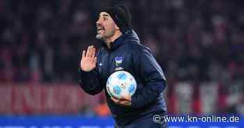 Hertha verpasst Befreiungsschlag – Druck auf Fiél wird größer