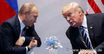 Putin-Trump-Gipfel: USA und Russland bereiten Treffen vor – bald Ukraine-Gespräche?