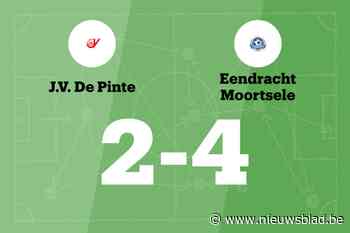 Eendracht Moortsele verslaat JV De Pinte