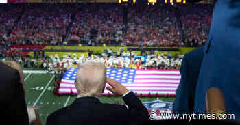 Trump’s First Month: Dizzying Workweeks and a Side of Sports on the Weekend