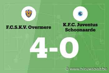 SKV Overmere wint tegen Juventus Schoonaarde B door treffers van Aznak