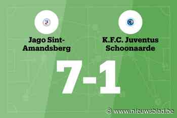 Jago St.-Amandsberg verslaat Juventus Schoonaarde met 7-1