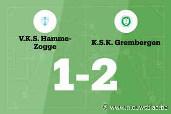 Matteo Christiaens en Lempty De Batselier scoren bij comeback KSK Grembergen tegen VKS Hamme-Zogge