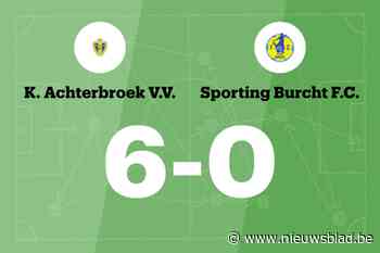 Weergaloze Van Staeyen leidt Achterbroek langs Burcht