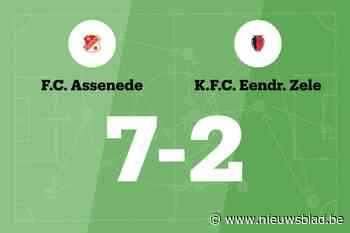FC Assenede maakt einde aan slechte reeks door zege tegen Eendracht Zele B