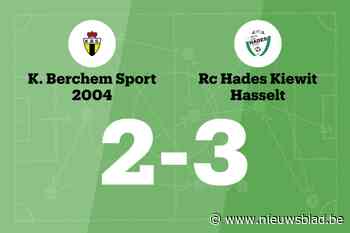 RC Hades zet achterstand om in overwinning