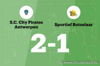Zege voor City Pirates in thuiswedstrijd tegen Rotselaar