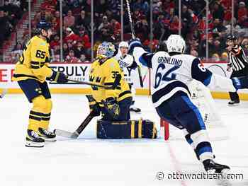 Mikael Granlund's OT winner propels Finland past Sweden