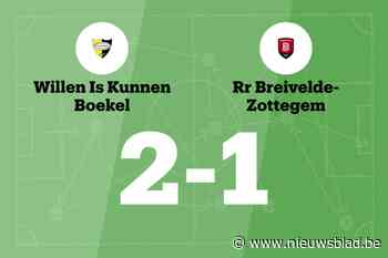 WIK Boekel maakt einde aan slechte reeks door zege tegen RR Breivelde-Zottegem