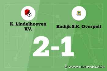 Lindelhoeven B in tweede helft voorbij Kadijk B