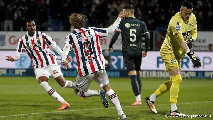 Willem II kan bliksemstart FC Groningen niet repareren: 1-3