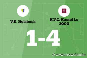 Eindelijk een overwinning voor Kessel-Lo 2000 B