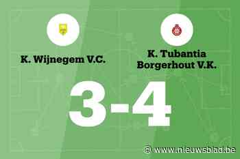 Tubantia Borgerhout toont wederom uitstekende vorm met zege tegen VC Wijnegem B