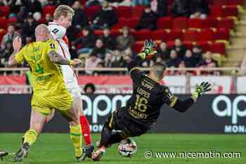 Biereth bluffant, Minamino, Henrique et Ben Seghir relancés... Découvrez les notes de la large victoire de Monaco face à Nantes (7-1)