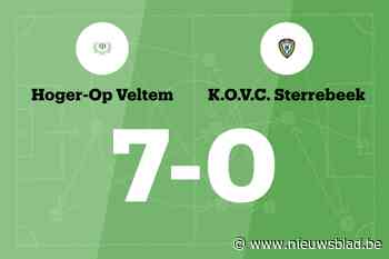 HO Veltem B overklast Sterrebeek B