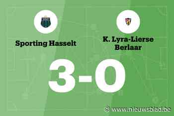 Sporting Hasselt wint thuis van Lyra-Lierse, mede dankzij twee treffers Orye