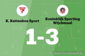 Wijchmaal verslaat Kattenbos