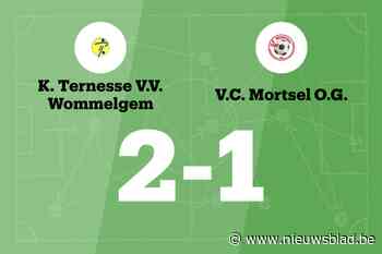 Ternesse wint thuis van Mortsel OG