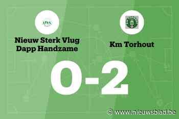 KM Torhout B maakt het verschil in de tweede helft tegen NSVD Handzame