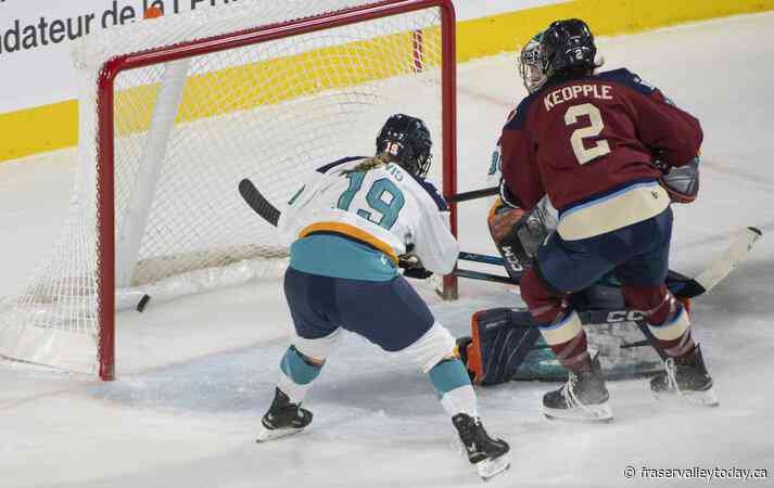 Ljungblom scores twice as Montreal Victoire downs New York Sirens 6-2