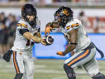 The making of a B.C. Lions playbook: Turning X’s and O’s from gibberish to genius