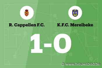 Nöstlinger bezorgt Cappellen FC zege tegen KFC Merelbeke