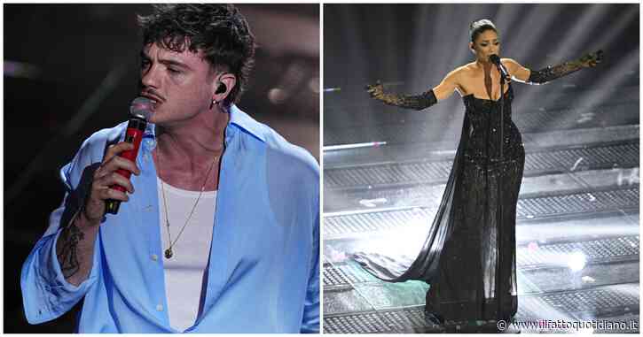 Sanremo 2025, le pagelle ai look della finale: Cattelan bocciato, Alessia Marcuzzi lugubre. Tutti pazzi per Olly, Elodie da 10 e lode