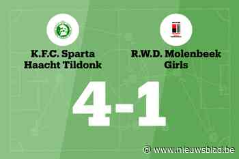 Sparta Haacht Tildonk verslaat RWDM Girls C
