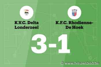 Delta Londerzeel maakt met overwinning einde aan zegereeks Rode-de-Hoek