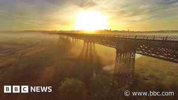 New footpath opens beneath Bennerley Viaduct