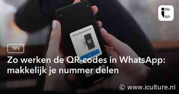 Zo werken de QR-codes in WhatsApp: makkelijk je nummer delen