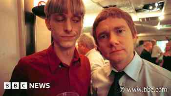 Freeman's Office role 'inspired by Laurel and Hardy'