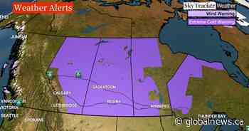 Extreme cold warnings issued for most of Alberta, Saskatchewan and Manitoba