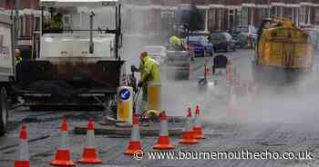 BCP Council authorises 53 roadworks next week