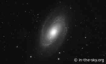 19 Feb 2025 (3 days away): Messier 81 is well placed