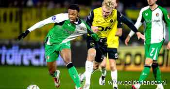 Feyenoord verzuimt gat met top 3 te verkleinen na gevecht bij NAC: ‘We waren niet goed genoeg’