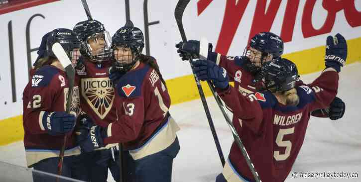 Montreal Victoire’s scoring depth instrumental in club’s 6-2 PWHL win over Sirens