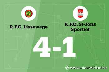 Antonio leidt FC Lissewege naar zege tegen FC Sint-Joris Sport