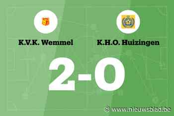 KVK Wemmel maakt tegen Huizingen einde aan reeks zonder zege