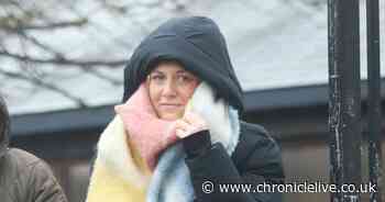 Ashington woman appears in court accused of spitting at two police officers