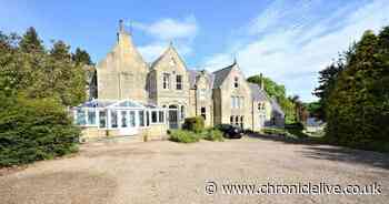 Take a look around this stunning 10-bedroom period house with 1.7 acres of land